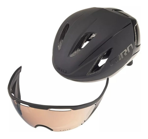 Casco de ciclismo Giro Vanquish Mips, negro, talla G, 59-63 cm