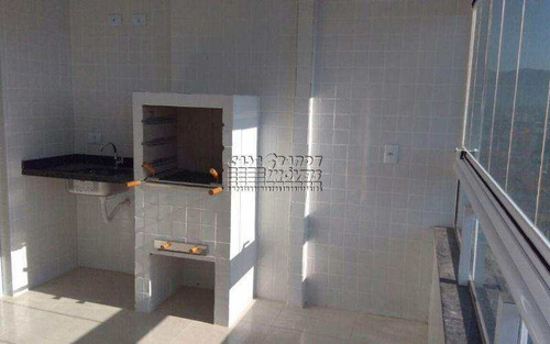 Imagem 10 de 16 de Ótimo Apartamento Em Praia Grande, Cidade Ocian - V5154