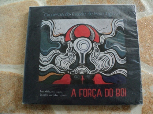 Cd Orquestra Do Estado De Mato Grosso A Força Do Boi Lacrado