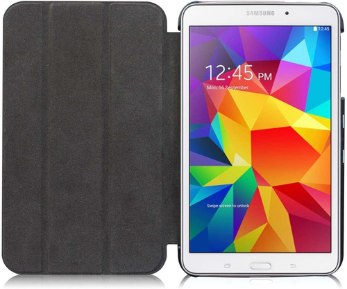Imagen 8 de 11 de Funda Para Tablet Samsung Galaxy Tab 4 7 Pulgadas Negro