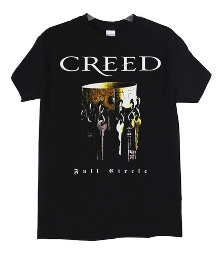 Polera Creed Full Circle Rock Abominatron