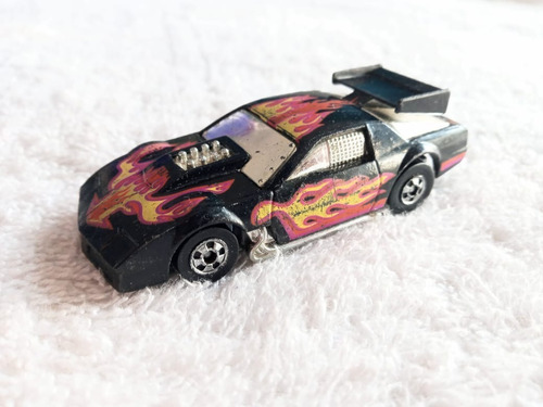 Pontiac Firebird Racer, Hot Wheels, Hong Kong 1985 Flip Outs