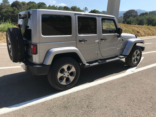 Imagen 13 de 15 de Jeep Sahara 4 Puertas 4x4 Blindada Nivel 3 Plus 2018 (impeca