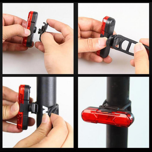 3 Accesorios De Seguridad Para Vendaje Rojo