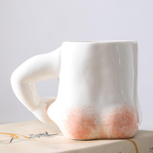 Qy Taza De Café, Taza Para Beber Jugo, Con Asa, Taza Para