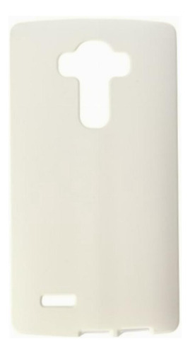 Funda LG G4 - Empaque De Fábrica - Blanco Liso