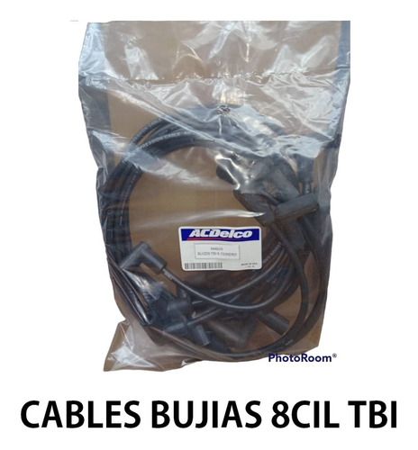 Cables De Bujias Grand Blazer Tbi 8 Cilindros 9 Cables