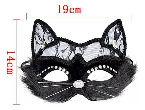 Máscara De Ojo De Gato Máscara De Fiesta Máscara De Gato