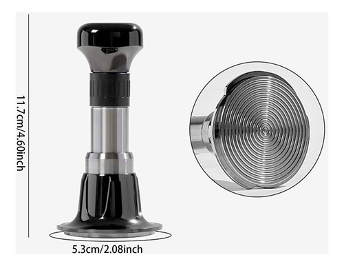 Espresso Tamper Despresso Herramiento De Tampación De 53 Mm