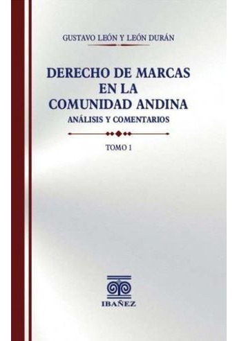 Libro Derechos De Marcas En La Comunidad Andina 2 Tomos