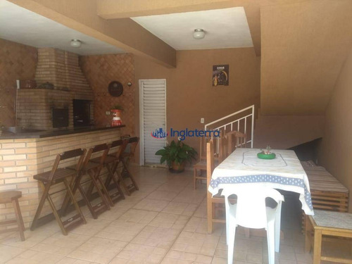 Casa À Venda, 240 M² Por R$ 580.000,00 - Jardim Kobayashi - Londrina/pr - Ca1181