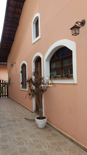 Imagem 14 de 19 de Casa Com 3 Dormitórios À Venda, 180 M² Por R$ 900.000 - Center Ville - Arujá/sp - Ca0788