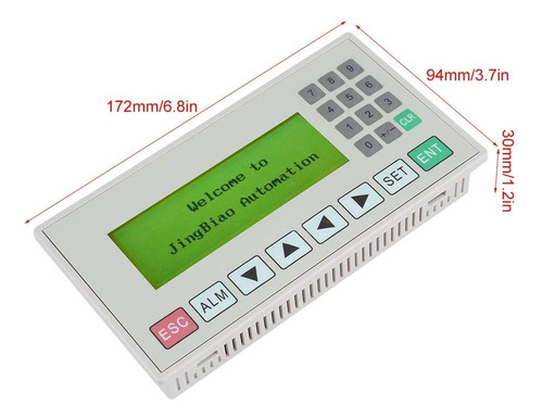 Pantalla Hmi Lcd 192x64 Op320-a Plc Rs232/rs422 Mitsubishi