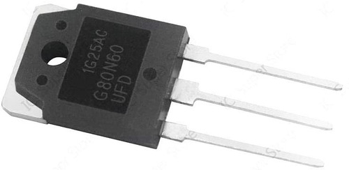 Imagen 6 de 6 de Transistor Igbt 80n60 600v. 80amp.