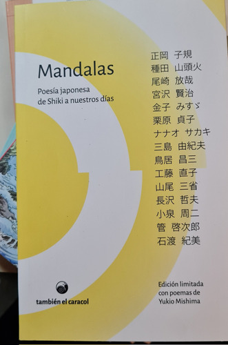 Libro Mandalas. Poesía De Shiki A Nuestros Días De Autores V