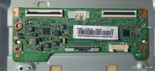 Imagen 1 de 2 de Tarjeta T-com Tv Samsung Un40f5000ahxpa