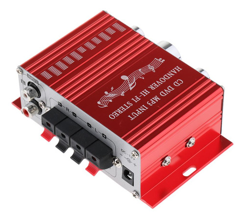 Amplificador Estéreo De Para De Entretenimiento Hogar Del