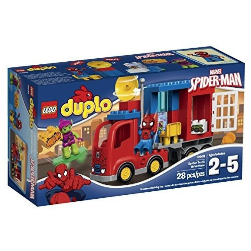 Lego Duplo Spider-man Spider Truck Adventure 10608 Spiderman
