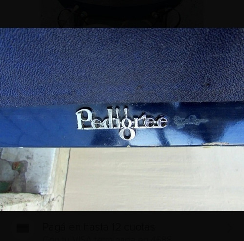 Antiguo Coche Cuna Inglés, Colección. Pedigree (Usado)