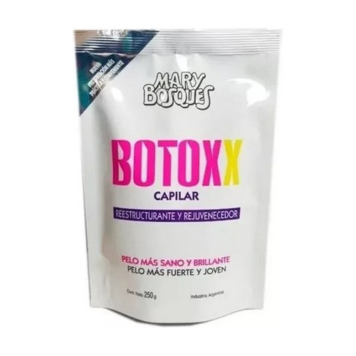 Botox Capilar Reestructurante C/ Ácido Hialurónico Antifrizz