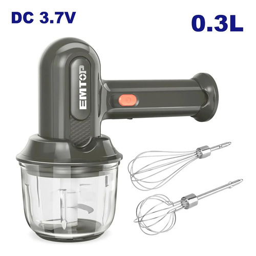 Multifunción De Cocina Inalámbrico 2en1 Usb-c Emtop Efm019u