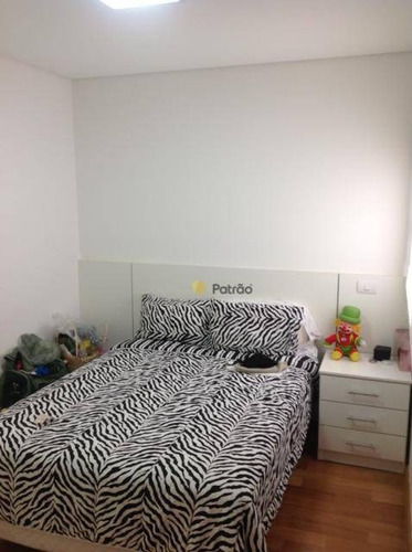 Apartamento À Venda, 177 M² Por R$ 1.480.000,00 - Vila Dayse - São Bernardo Do Campo/sp - Ap2756