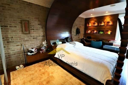 Imagem 27 de 30 de Casa Alto Padrão Para Venda Em Tamboré Santana De Parnaíba-sp - Vptb2-59