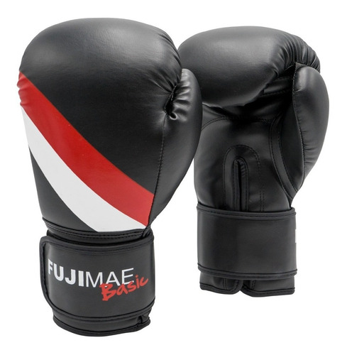 Guantes Fujimae Basic Boxeo Box Kickboxing Muay Thai 