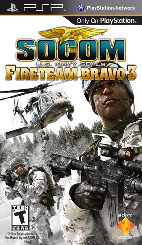 Psp Socom Us Navy Seal Fireteam Bravo 3 Psp Usado