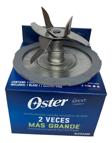 Cuchilla Aspa Licuadora Oster Xpert Original