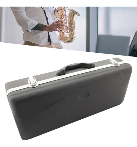 Estuche Para Saxofón Alto, Estuche De Transporte Para