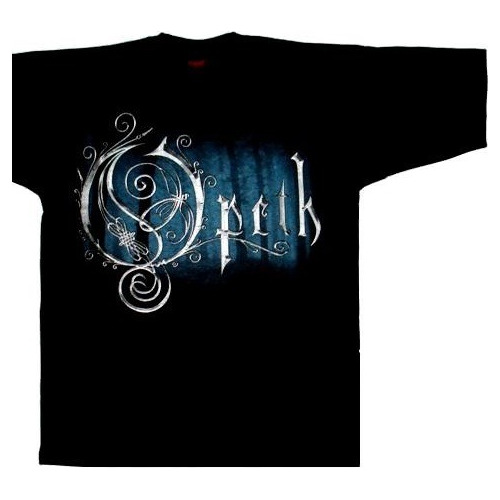 Opeth Polo Talla Medium [rockoutlet] Remate