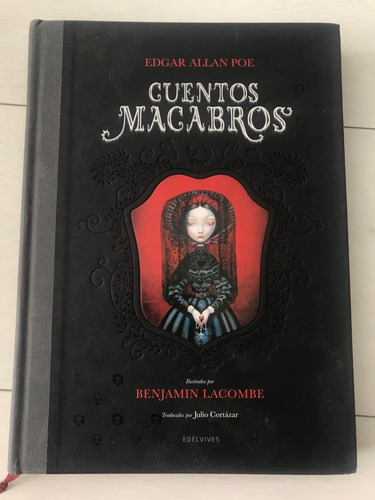 Libro  Cuentos Macabros  Edgar Allan Poe