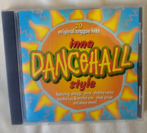Dancehall Inna Style Reggae Hits Shaggy Snow Shabba Ranks