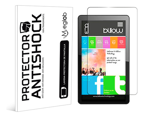 Protector Pantalla Antishock Para Tablet Billow X701