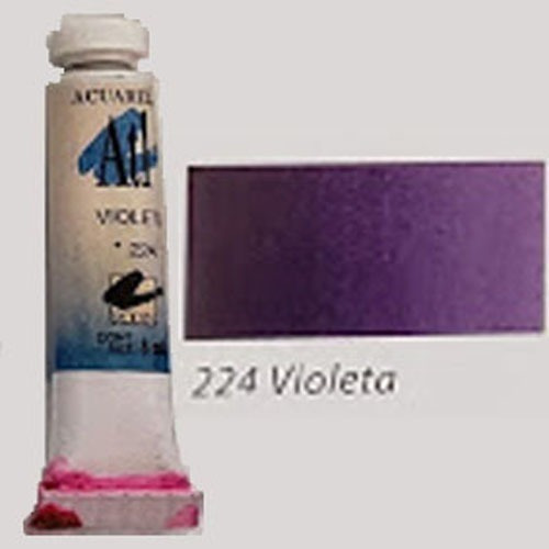 Pintura Acuarela Atl Tubo T-3 8ml Color #224 Violeta