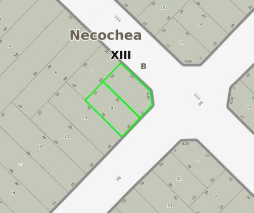 Terrenos En Venta - 395mts2 - Necochea