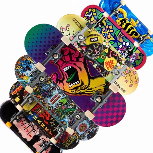 Skate De Dedo Tech Deck Skate Original Fingerboard Tech Deck