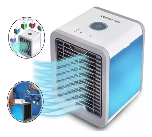 Mini Climatizador e ar condicionado #mercadolivre #tiktokviral #arcond