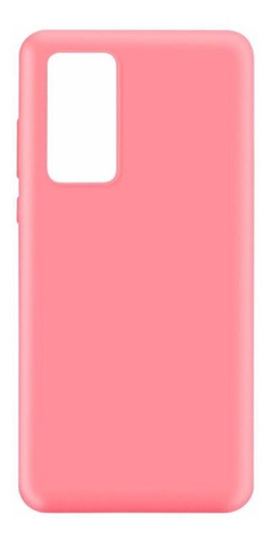 Carcasa Para Huawei Hw P40 Fucsia Silicona Mobilehut