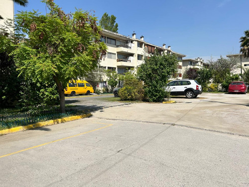 Excelente Departamento En Primer Piso Ñuñoa