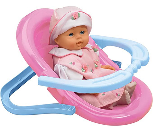 Carriola Para Muñecas 3 En 1 American Plastic