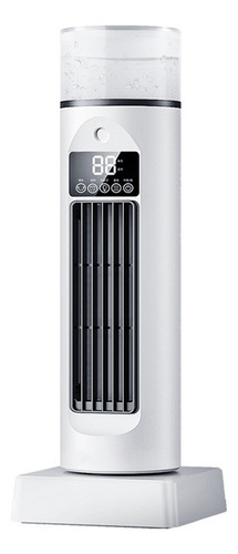 Ventilador Torre 35cm - Silencioso + Humidificador 6h Timer