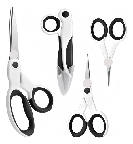 Tijeras De Costura Multiusos Profesional, 8 Tijeras De