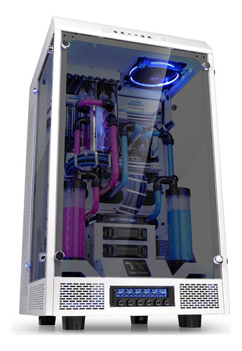 Case Thermaltake The Tower 900 Snow White Full Super Tower