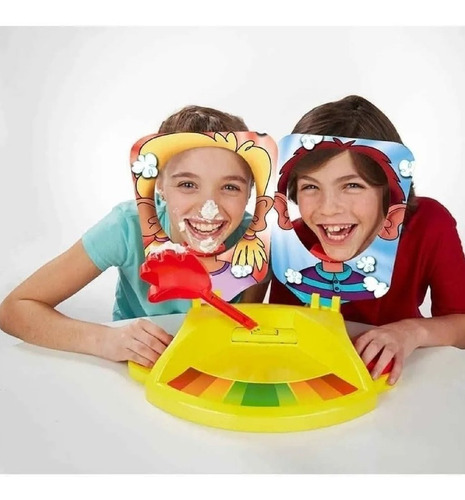 Juego De Mesa Desafío Pastelazo Tortazo Pie Hasbro Original