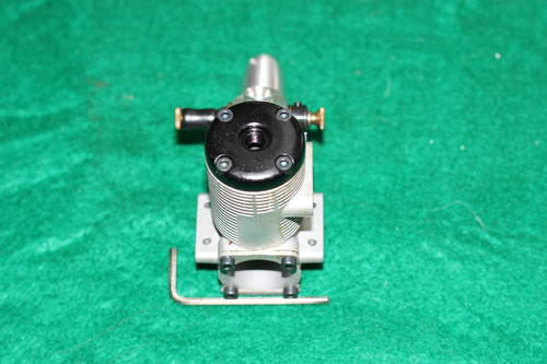 Motor Semi Nuevo Webra Speed .20 Para Avión R/c (Usado)