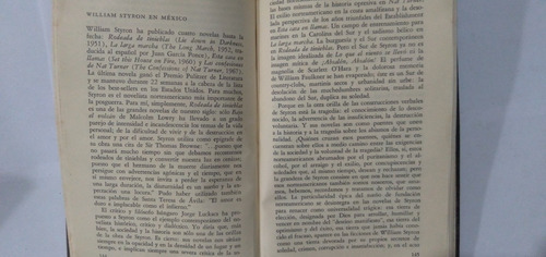 Libro Casa Con Dos Puertas / Carlos Fuentes Primera Edicion (Usado)