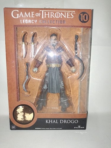 Khal Drogo Funko Legacy Action Game Of Thrones Nuevo (Usado)