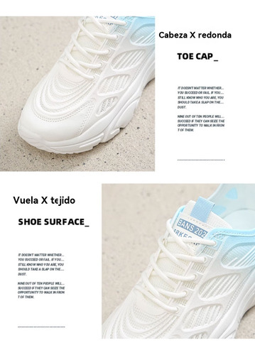 Zapatillas De Deporte De Mujer Zapatos Malla Transpirable